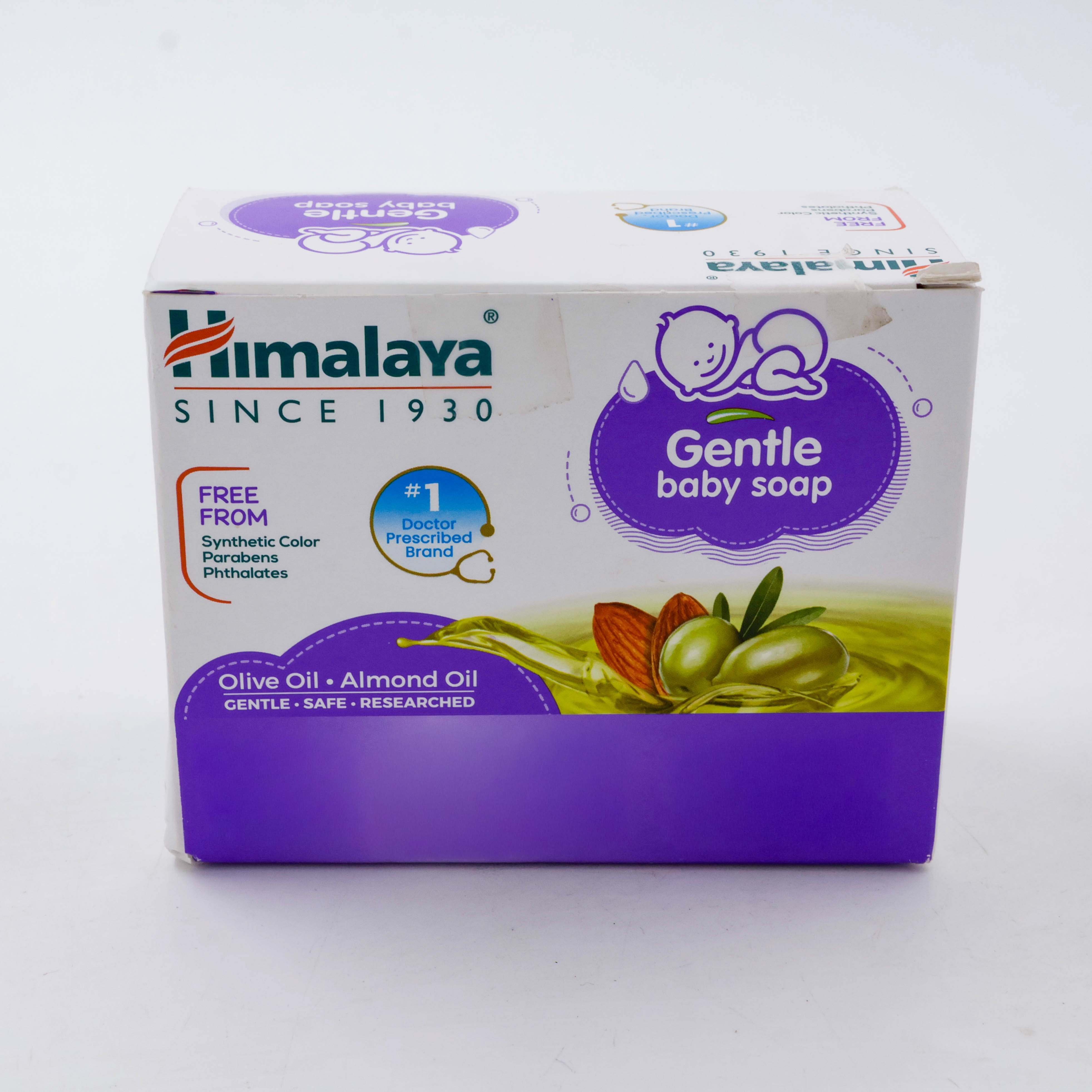 Himalaya Baby Soap gentle 4PC